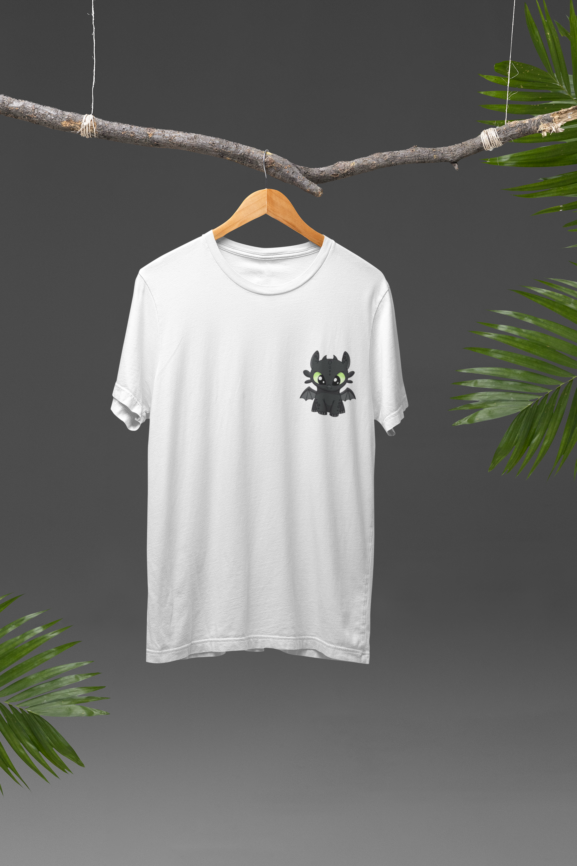 Toothless-Unisex Oversized Classic T-Shirt