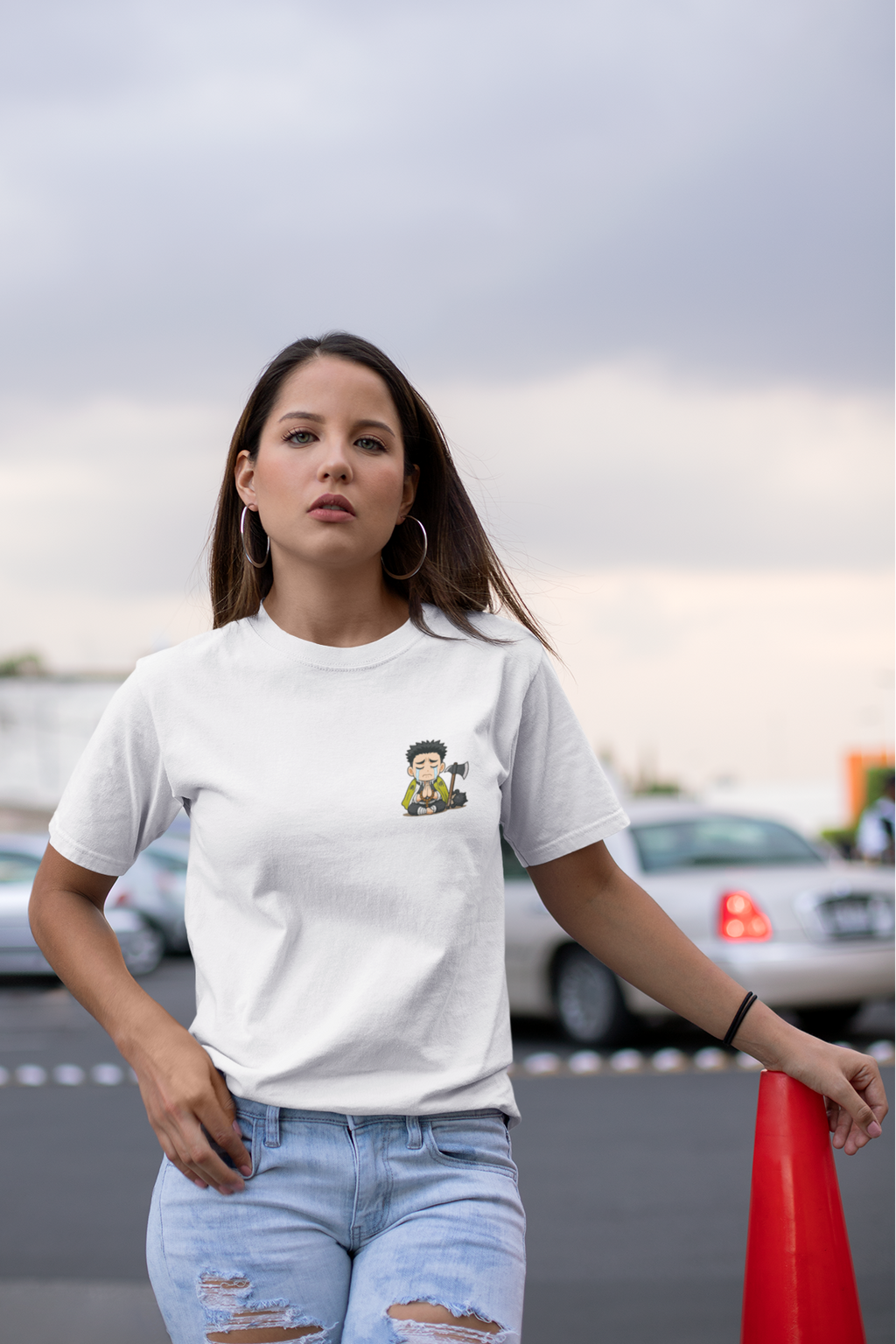 Gyomei-Chibi-Unisex Oversized Classic T-Shirt