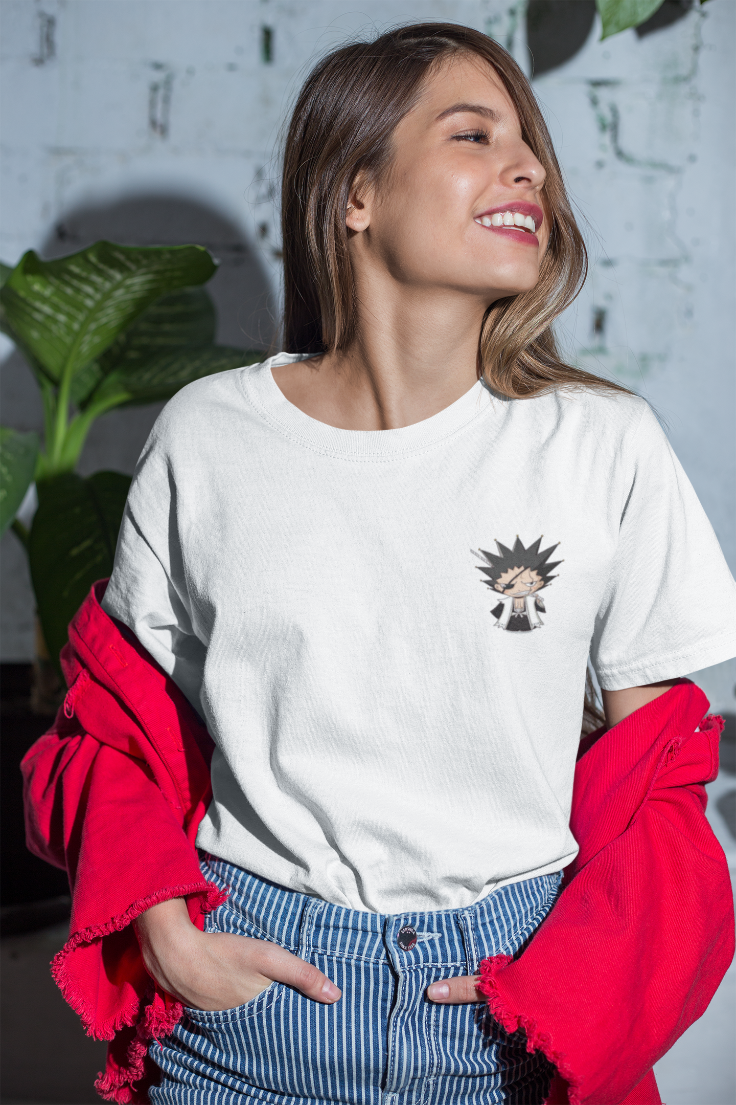 Kepanchi-Chibi-Unisex Oversized Classic T-Shirt