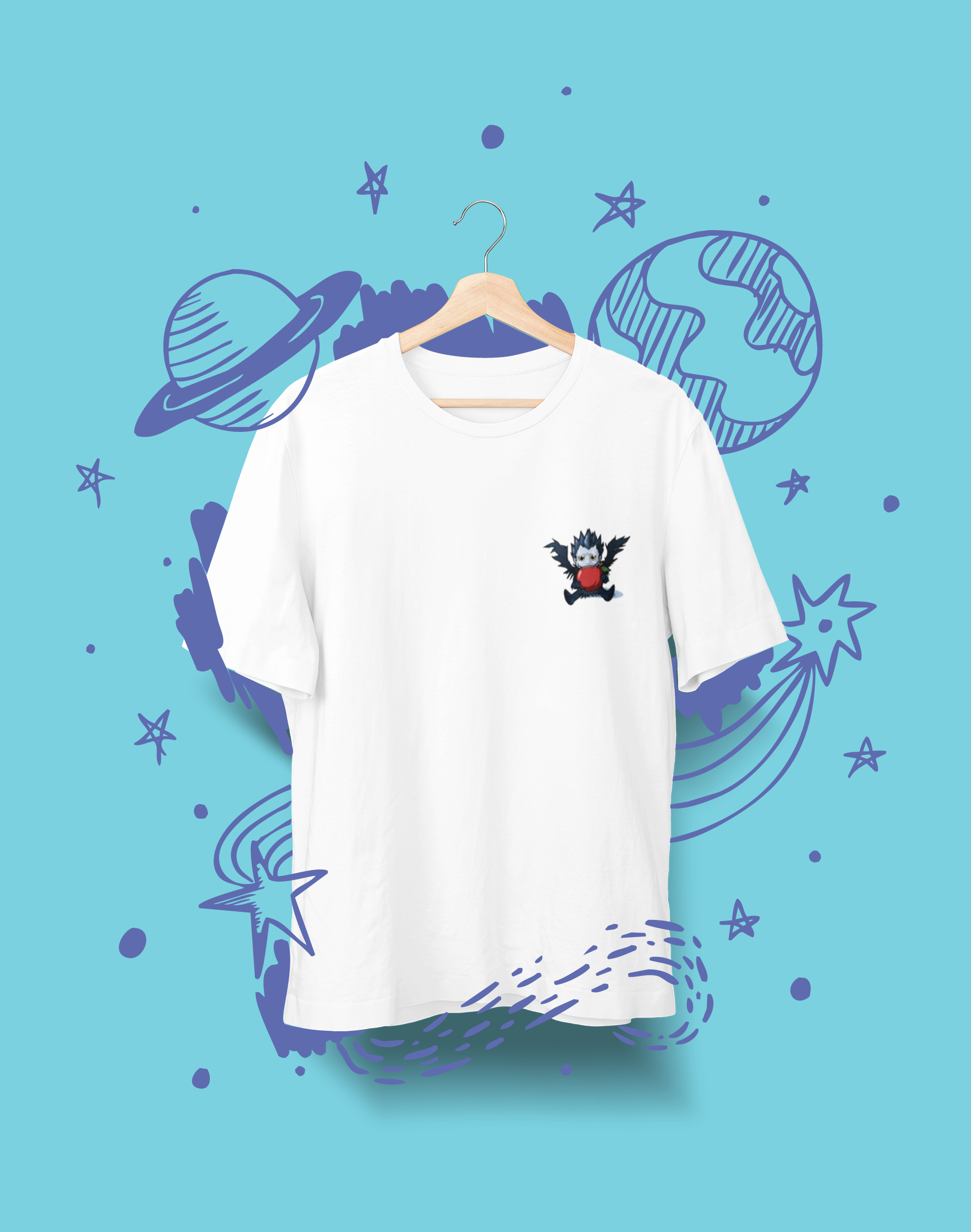 Ryuk-Chibi-Unisex Oversized Classic T-Shirt