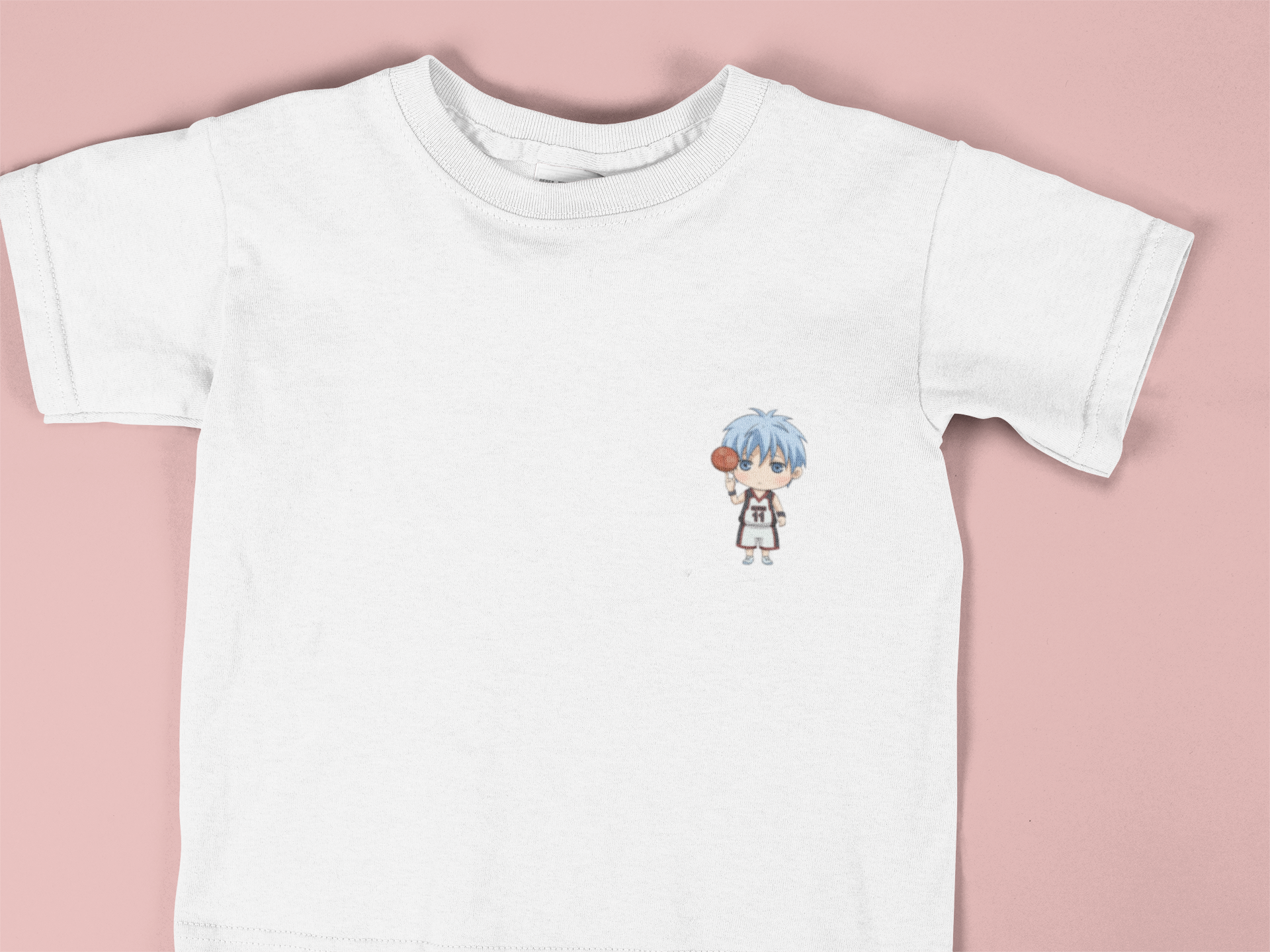 Kuroko-Chibi-Unisex Oversized Classic T-Shirt