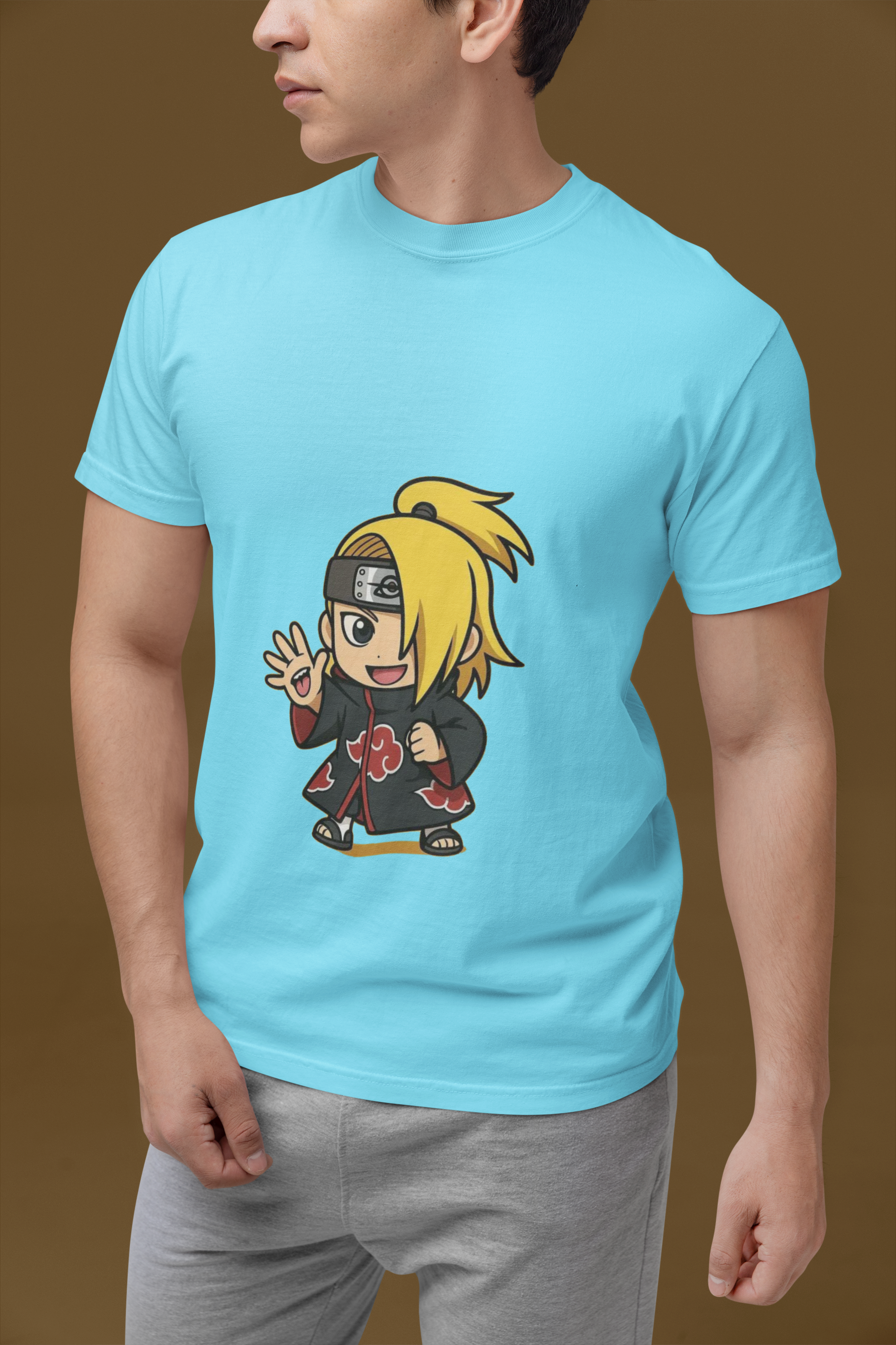 Deidara-Chibi-Unisex Oversized Classic T-Shirt
