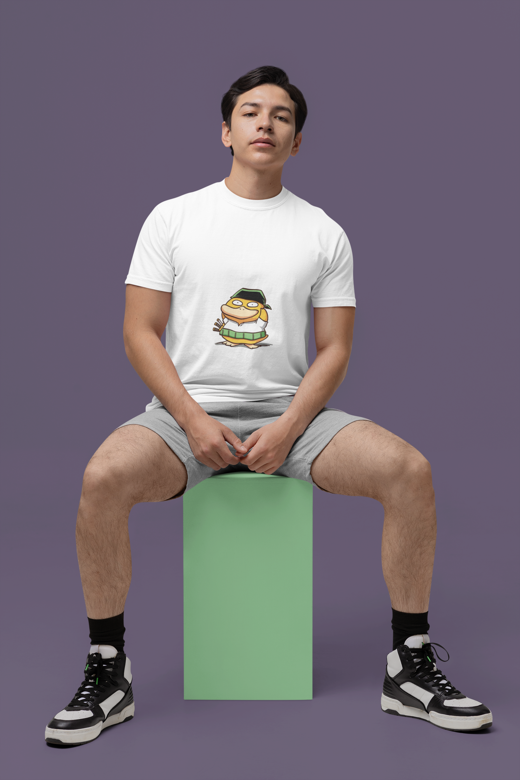 Psyduck zoro-Unisex Oversized Classic T-Shirt