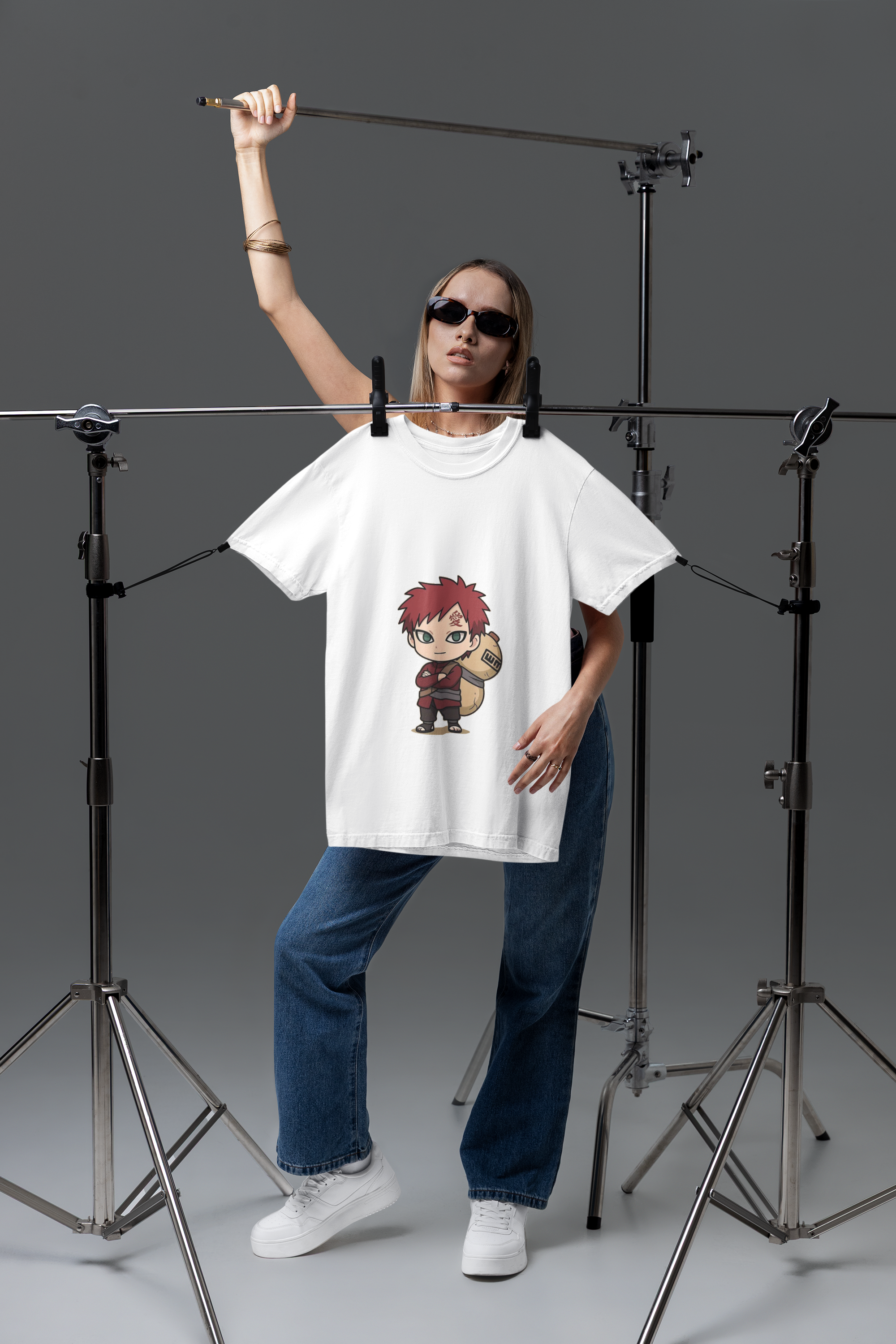 Gara-Chibi-Unisex Oversized Classic T-Shirt