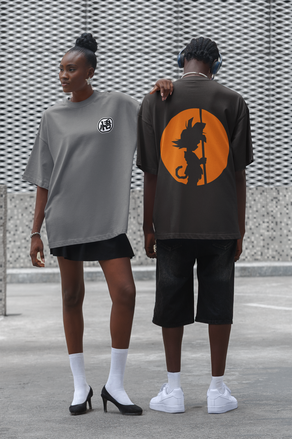 Goku-Unisex Classic Crew T-Shirt
