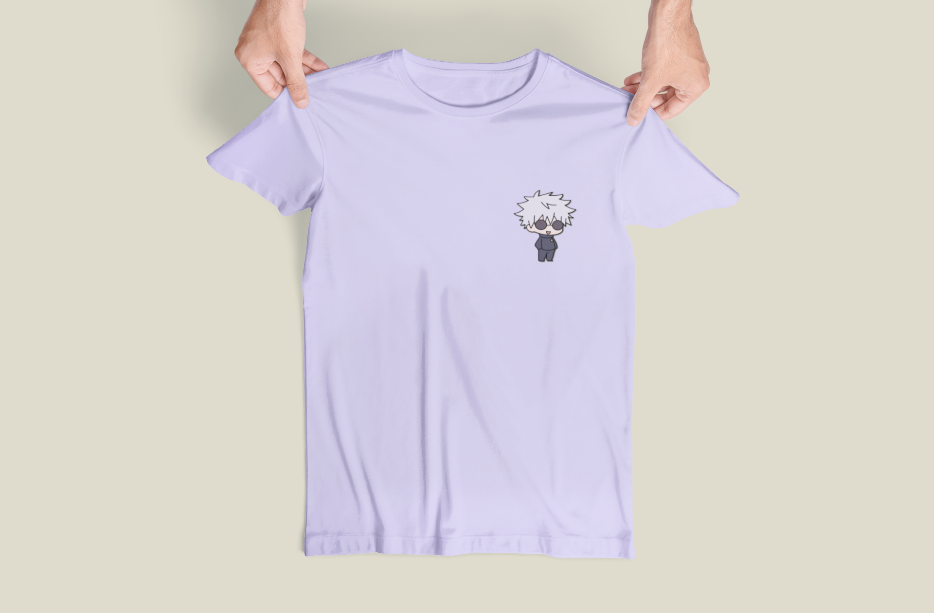 Gojo-JJK-Chibi-Unisex Oversized Classic T-Shirt