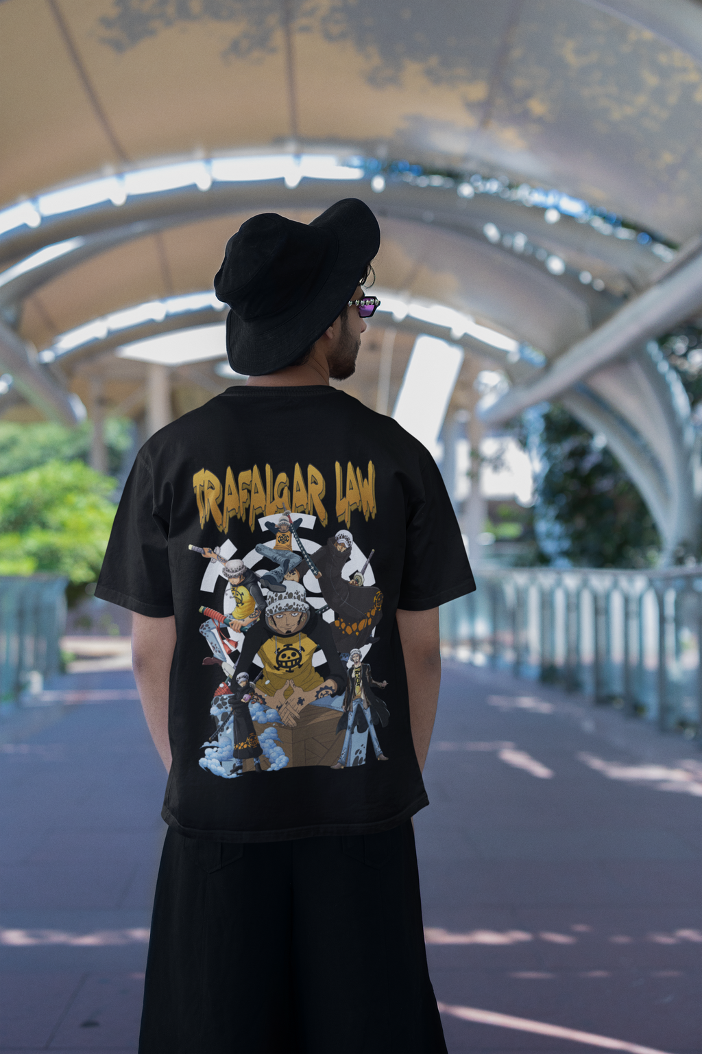 One Piece-Law-Unisex Oversized Standard T-Shirt