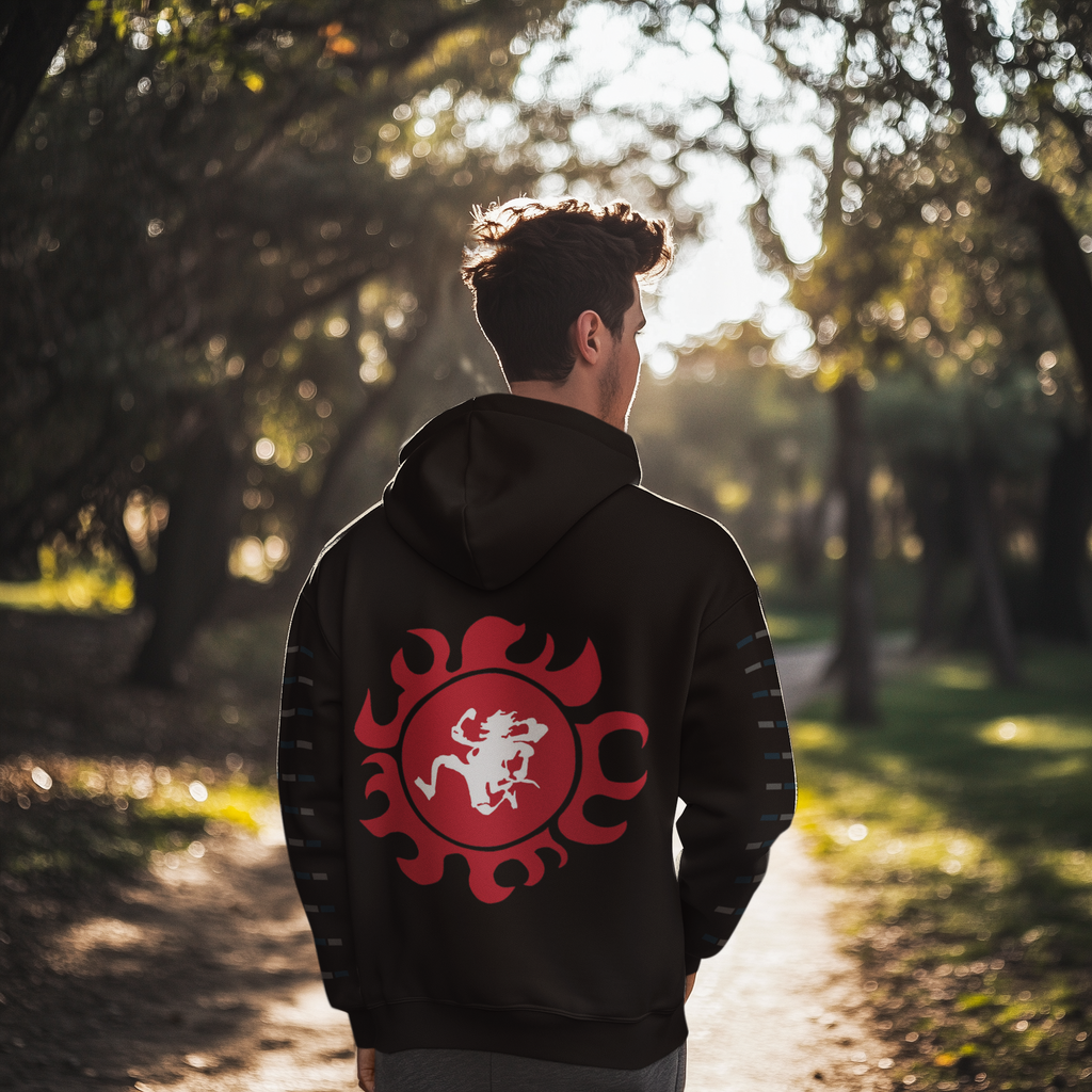 One Piece-Sun God-Unisex Oversized Hoodie