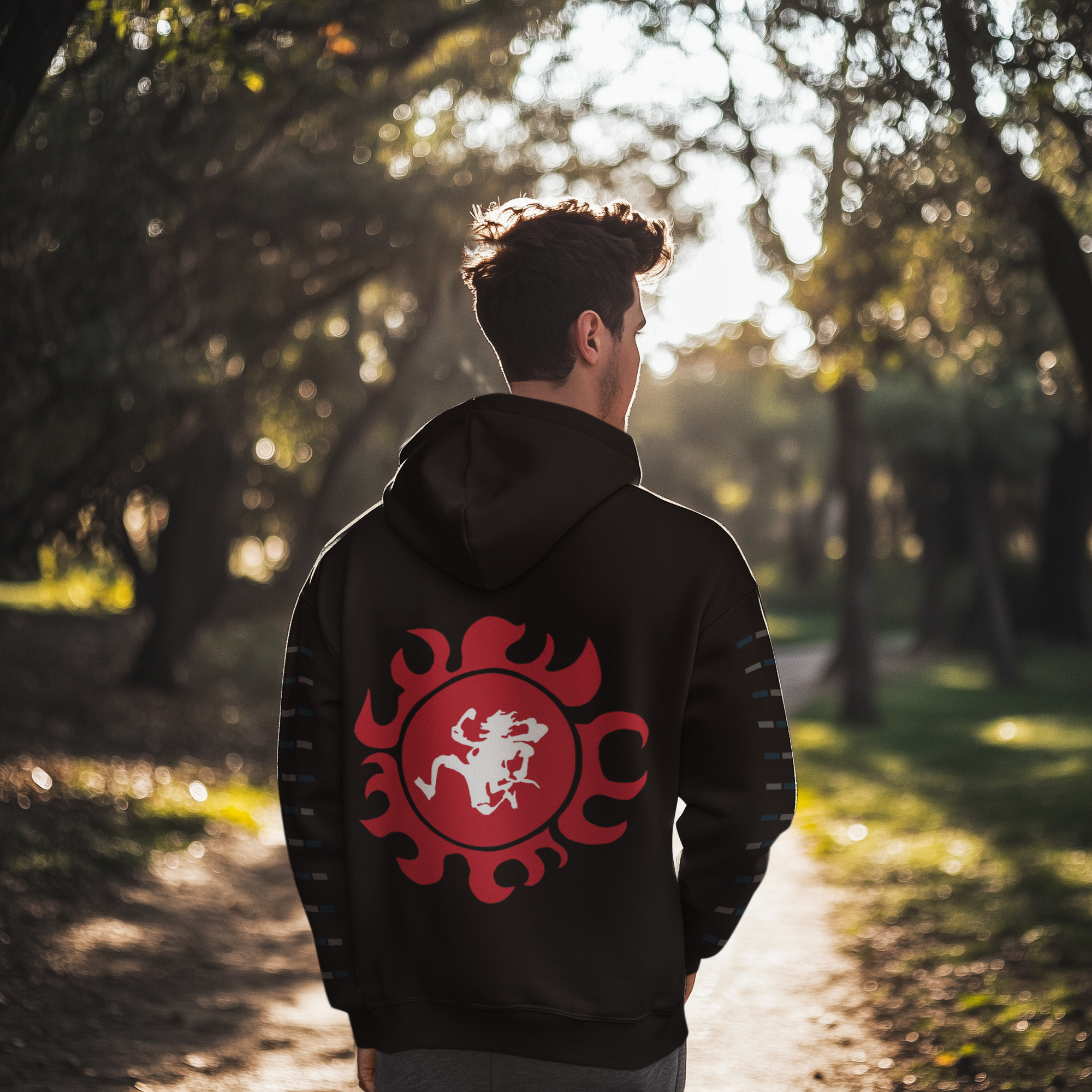 One Piece-Sun God-Unisex Oversized Hoodie