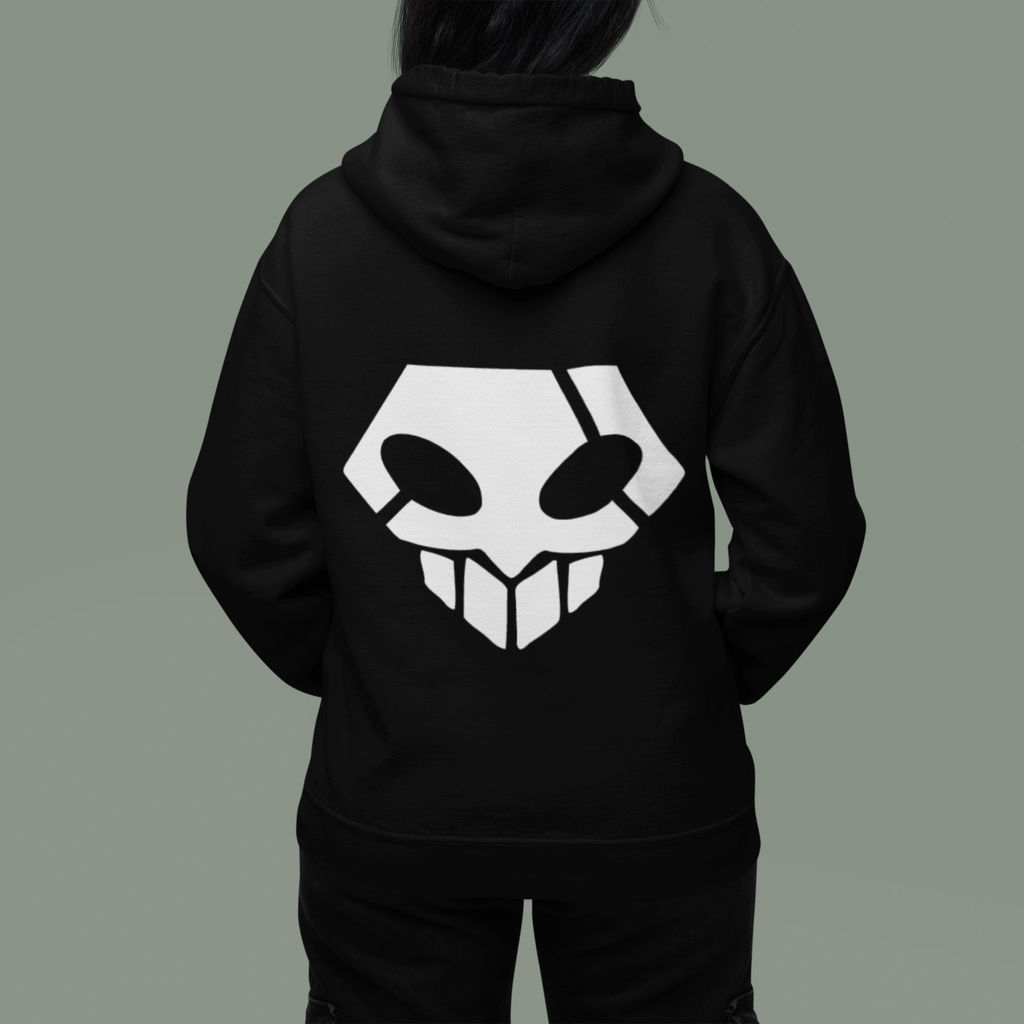 Bleach-Unisex Zip Hoodie