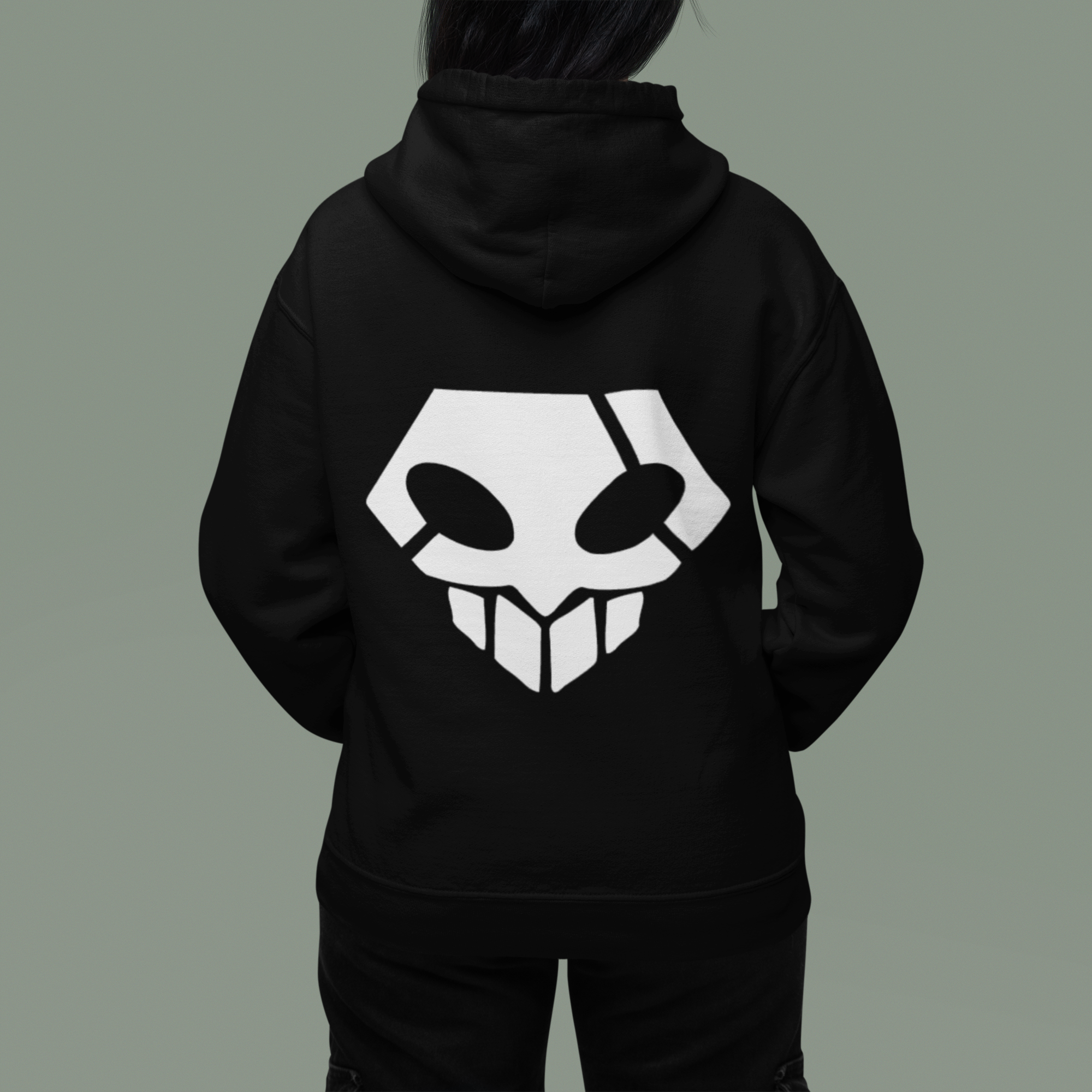 Bleach-Unisex Zip Hoodie