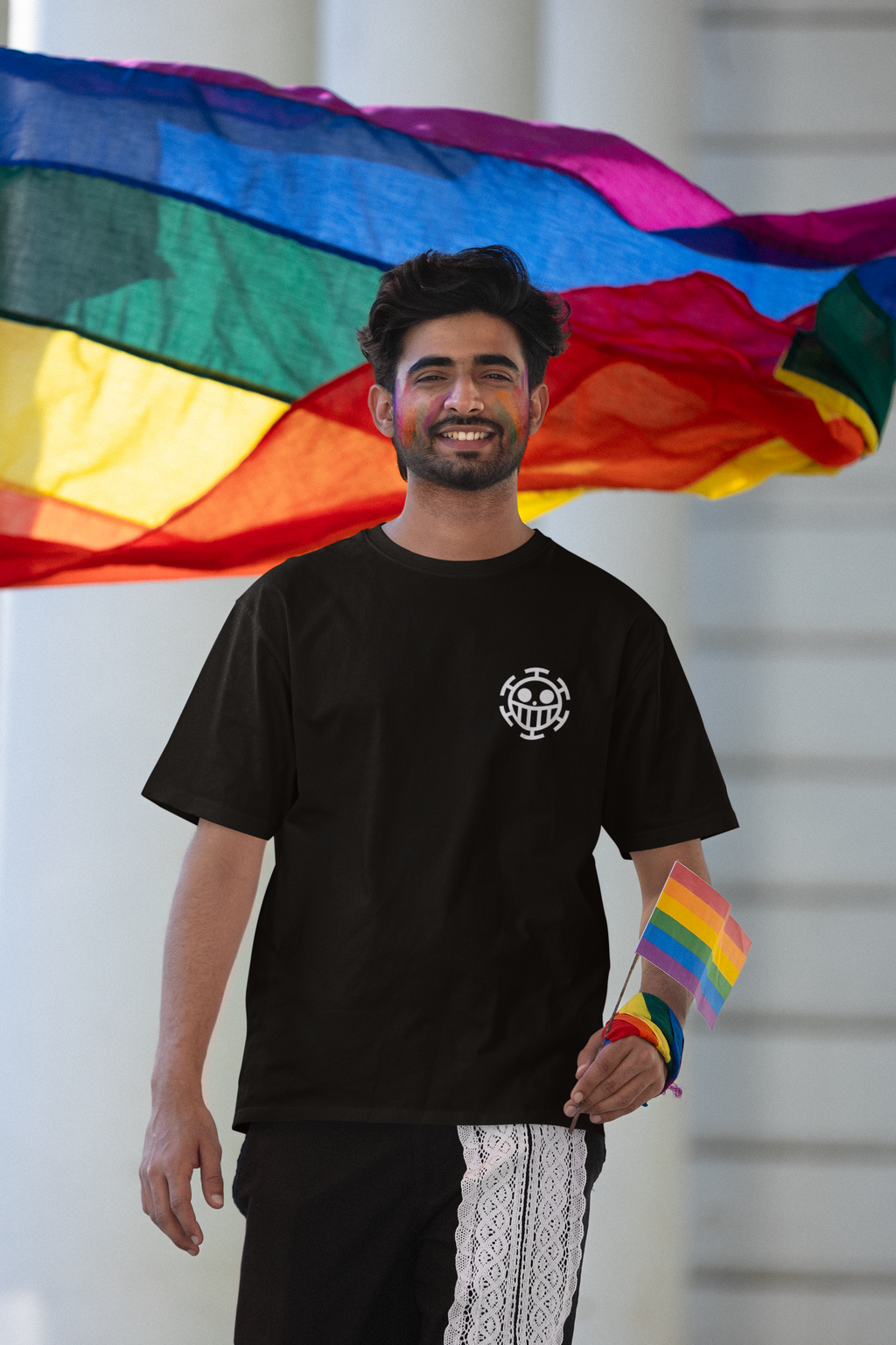 One Piece-Law-Unisex Oversized Standard T-Shirt