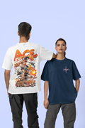 One Piece- Ace-Unisex Oversized Standard T-Shirt