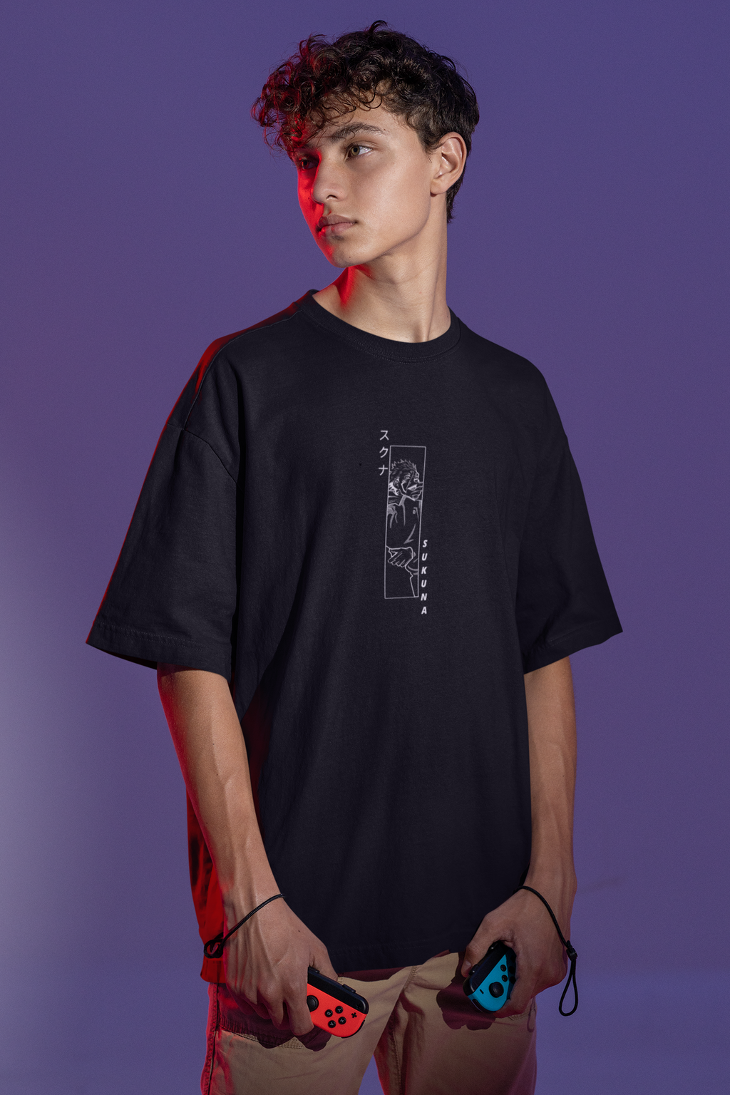 Unisex Oversized Standard T-Shirt