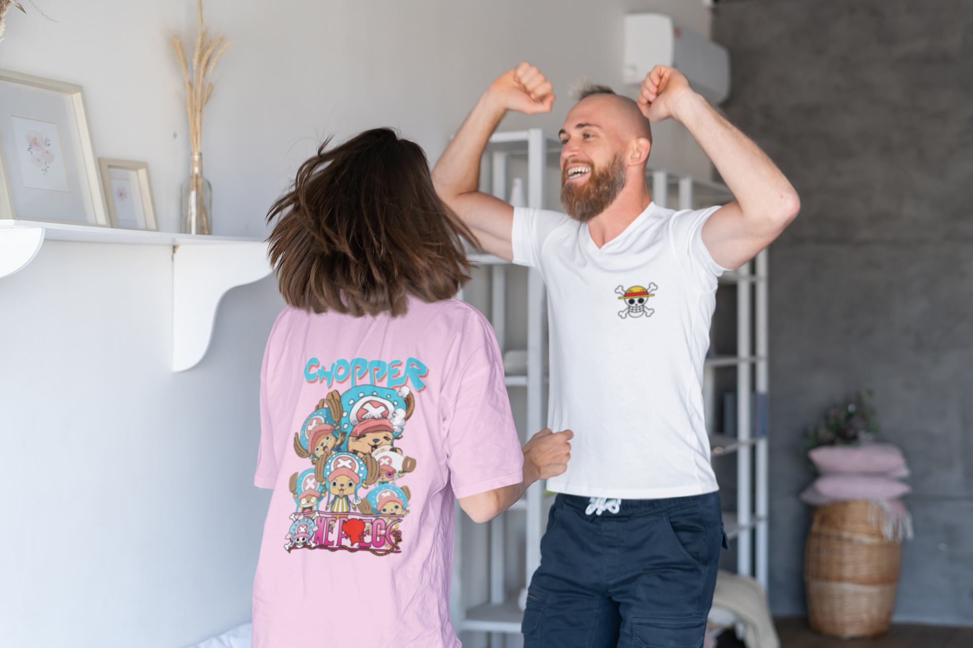 One Piece- Chopper-Unisex Oversized Standard T-Shirt